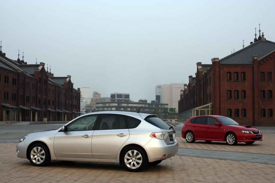  Subaru Impreza by JDM 2008 года  (фото 16 из 37)